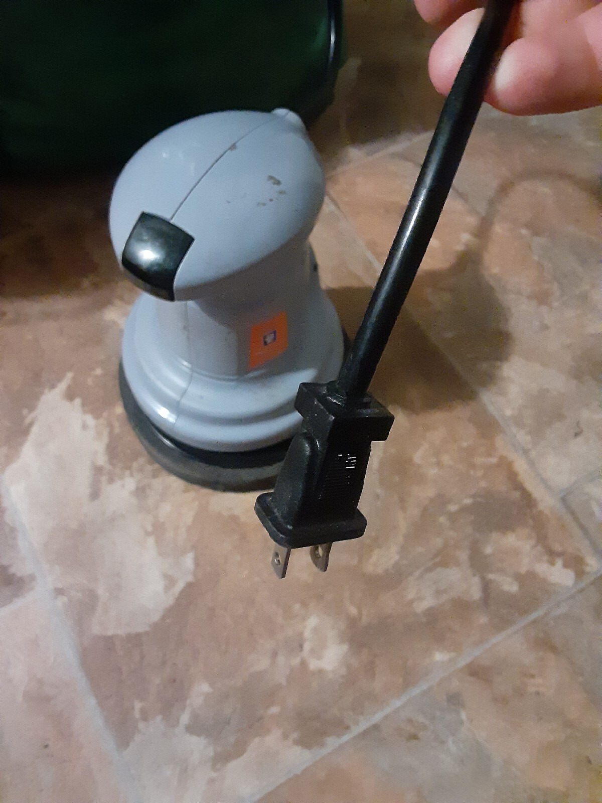 ProElite 6Inch 3,500 RPM/120V Motor Orbital Buffer + Polisher (MS355F) New eBay