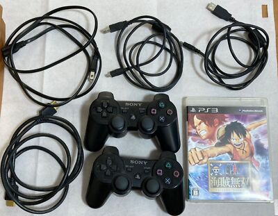 SONY PS3 One Piece Gold Edition CECH-3000B PlayStation 3 w