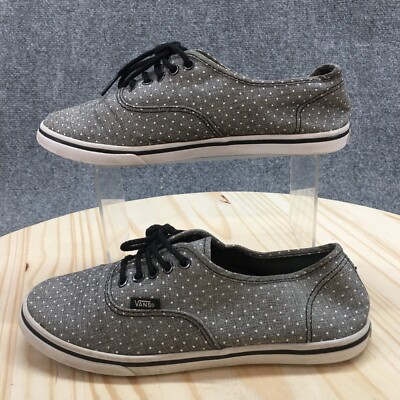 Vans Shoes Mens 5.5 Womens 7 Authentic Skater Sneakers Grey  display picture 3