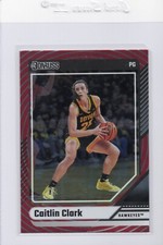 2024 Panini Caitlin Clark Collection Donruss #6 Red Target Parallel