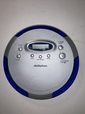 Audiophase Personal Portable CD Player CD-315 Powers On But Has Issues