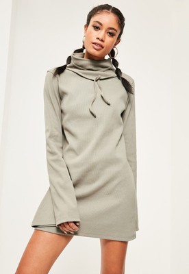 missguided jumper dress