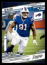 Ed Oliver 2021 Panini Prestige #18 Buffalo Bills
