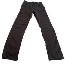 DU/ER Jeans Men 28x32 Gray N2X Relaxed Taper Straight Leg Denim Low Rise Solid