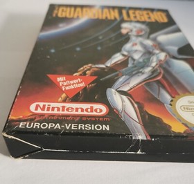 NINTENDO NES Spiel - THE GUARDIAN LEGEND - OVP - PAL mit Anleitung