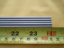 1 PCS. STAINLESS STEEL ROUND ROD 302, 1/8" (.125") (3.24MM.) X 24" LONG 