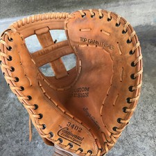Vintage Continental Leisure Sports Leather Baseball Glove RHT Model 3402