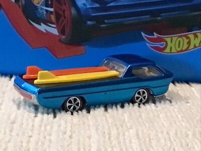 Hot Wheels Redlines 1968 Deora Blue USA | eBay