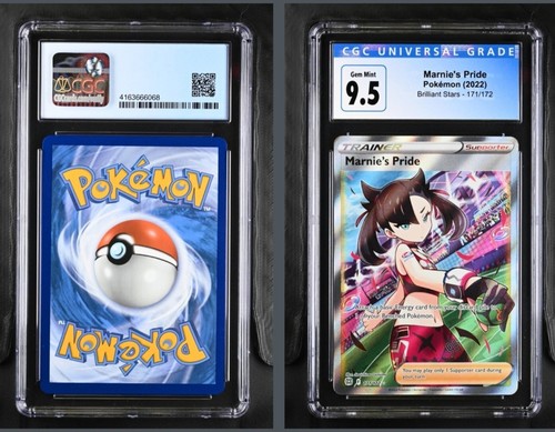 Marnie's Pride graded CGC 9.5 for sale on eBay