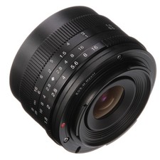 7artisans 50mm F/1.8 Prime Manual Focus Lens ...
