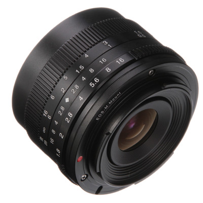7artisans 50mm F/1.8 Prime Manual Focus Lens  for Canon EF-M Mount EOS M3 M6 M10