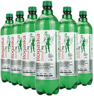 6x1L Rogaska Donat Mg Verdauung  Magnesiumreiches Mineralwasser