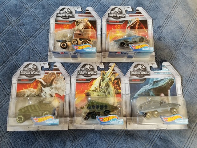 hot wheels jurassic