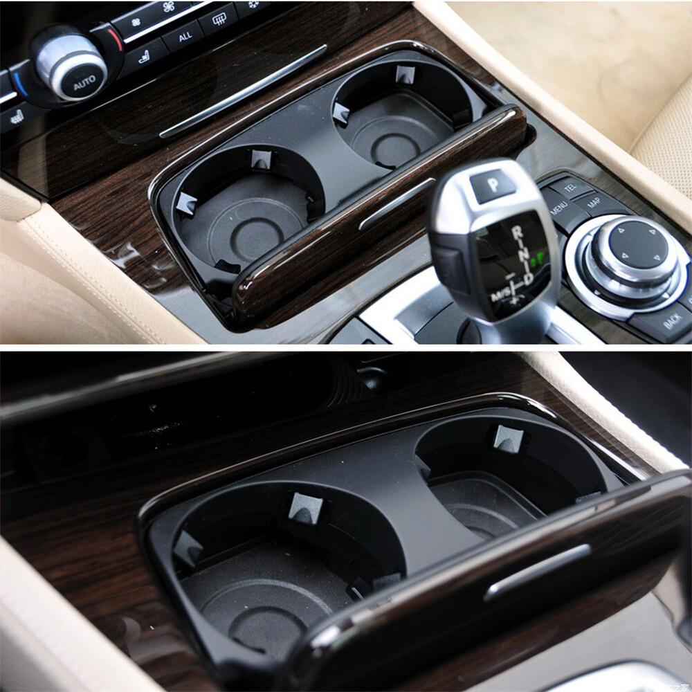 Front Cup Holder Outer Cover Trim For BMW 7 Series F01 F02 F04 (2008-2015) – 51169179820