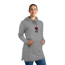 Women Streeter Hoodie Dress - ticxia