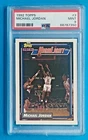1992 Topps Highlight Michael Jordan NBA Finals #3 Chicago Bulls (HOF) PSA 9 MINT