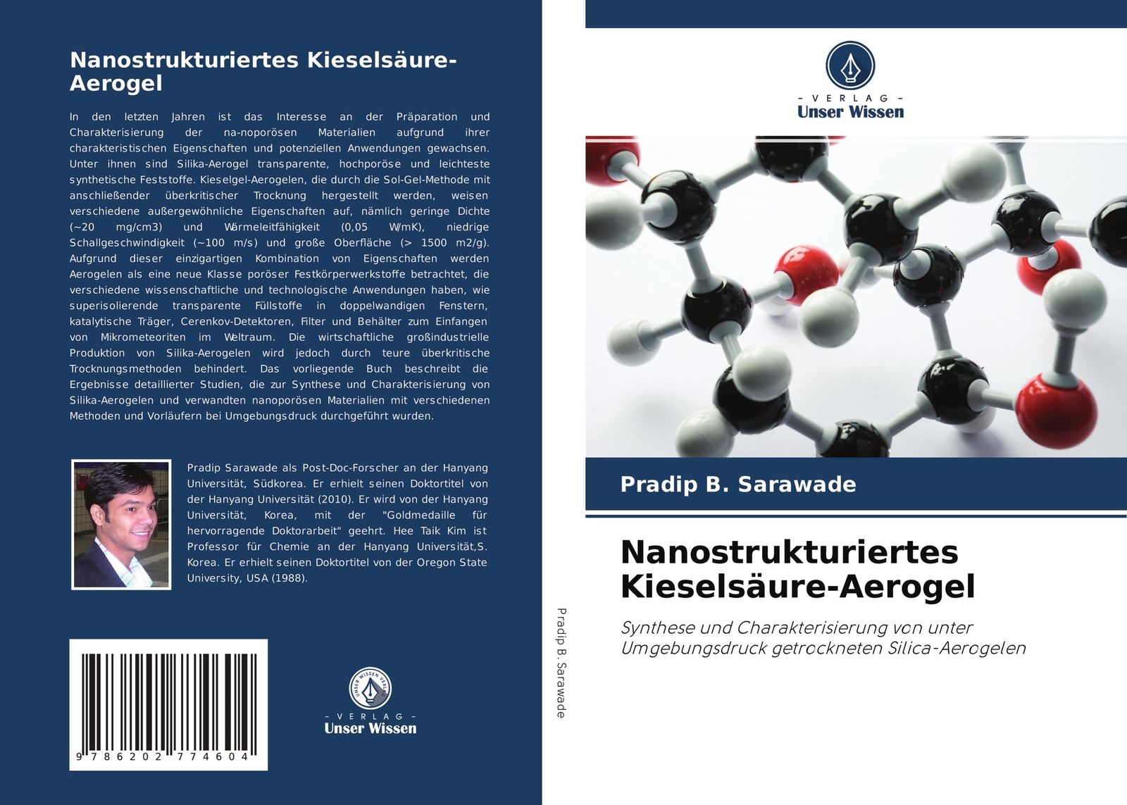 Pradip B. Sarawade | Nanostrukturiertes Kieselsäure-aerogel |