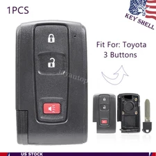 Car Key Shell Case Fob For Toyota Prius 2004 2005 2006 07 2008 2009 Remote Cover