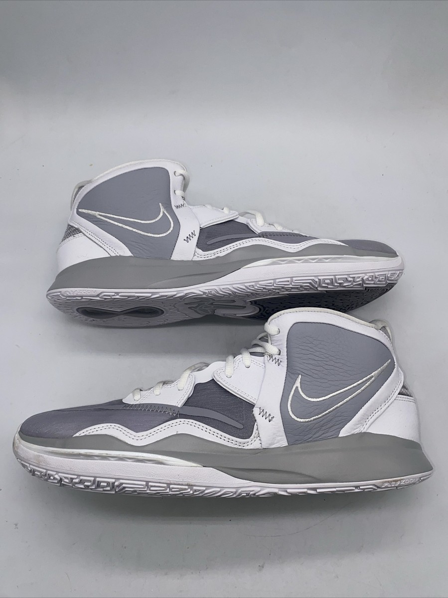 Nike Kyrie Infinity TB Mid Wolf Grey DO9616-001 Men's Size