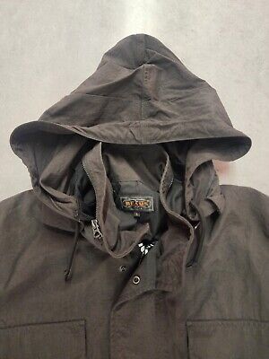 Beams Plus M-65 Solid Black Nylon Military Jacket Japan Rare Beams Plus M-65 Solid Black Nylon Military Jacket Japan Rare
