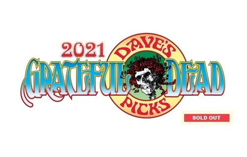 Grateful Dead Dave's Picks 2021 Subscription V.37,38 w/bonus,39,40 New & Sealed - Imagen 1 de 6