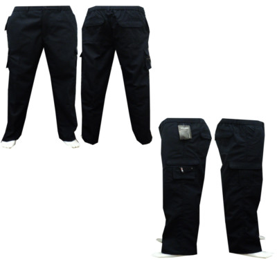 Pantalone GST Elasticizzato Multitasche - Made In Italy - BC087 - Foto 4