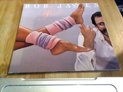BOB JAMES FOXIE TAPPANZEE CBS PROMO UK G/F LP 1983 MINT Jazz Funk
