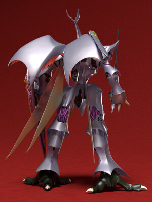 PLAMAX Aura Battler Dunbine Sirbine 150mm Model Kit Max Factory