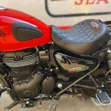 Solo diamond seat fit for Royal Enfield Meteor 350 RE Meteor 2021 22 23 2024