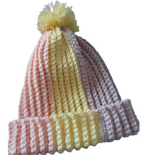 Newborn Kids Baby Boy Girl Pom Hat Winter Warm Crochet Knit Bobble Beanie Cap