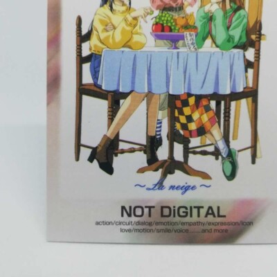 057 Noel La Neige Not Digital Collection CARDS 1998 PIONEER JAPAN