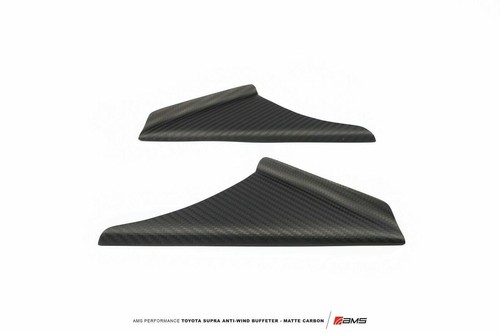 AMS Kit Buffeting Anti-Viento Carbono Mate para 20-22 Toyota GR Supra MKV A90 A91 - Imagen 2 de 5