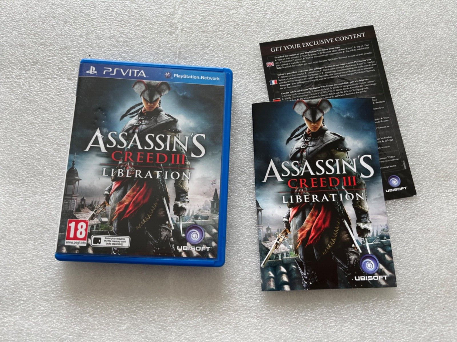 Assassin's Creed III: Liberation - Sony PlayStation Vita / PS Vita - PAL