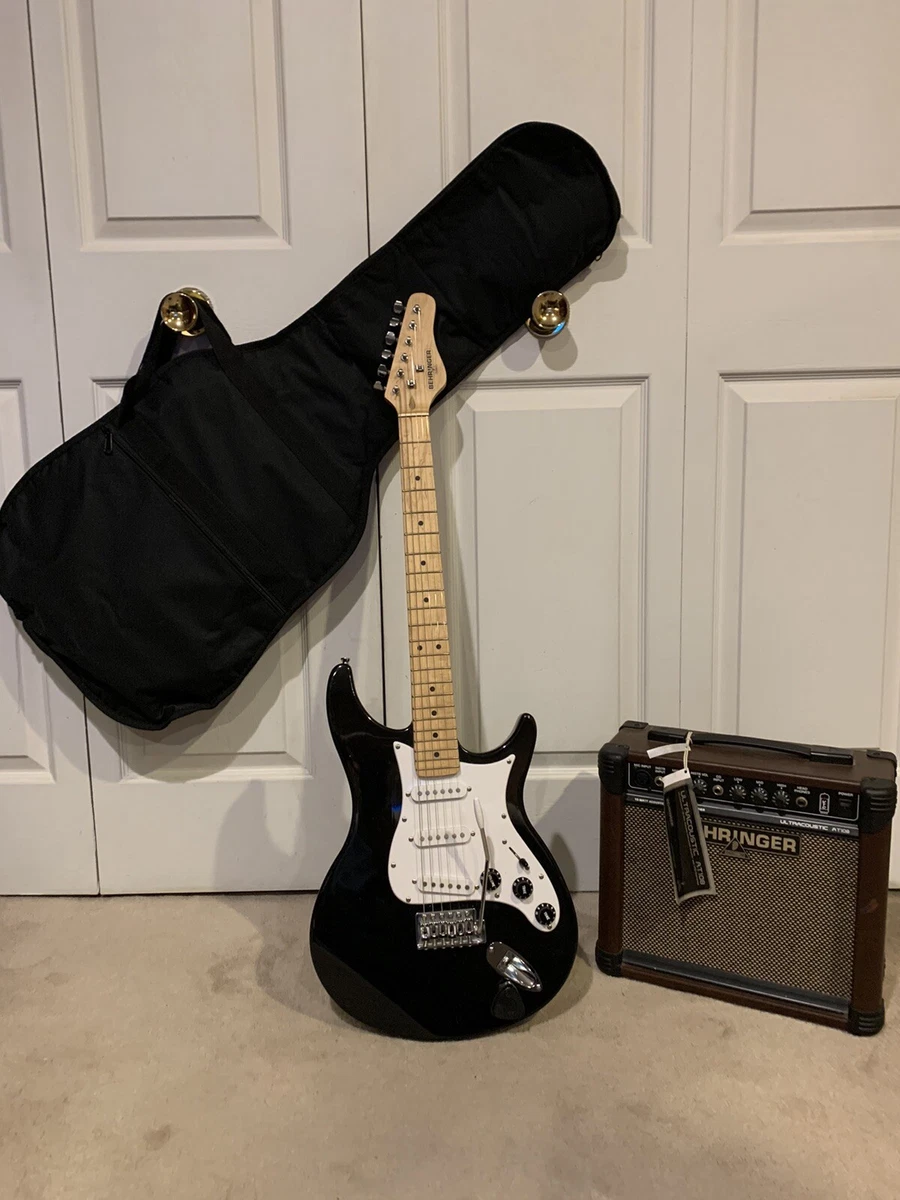 Behringer Black Electric Guitars for sale | eBay