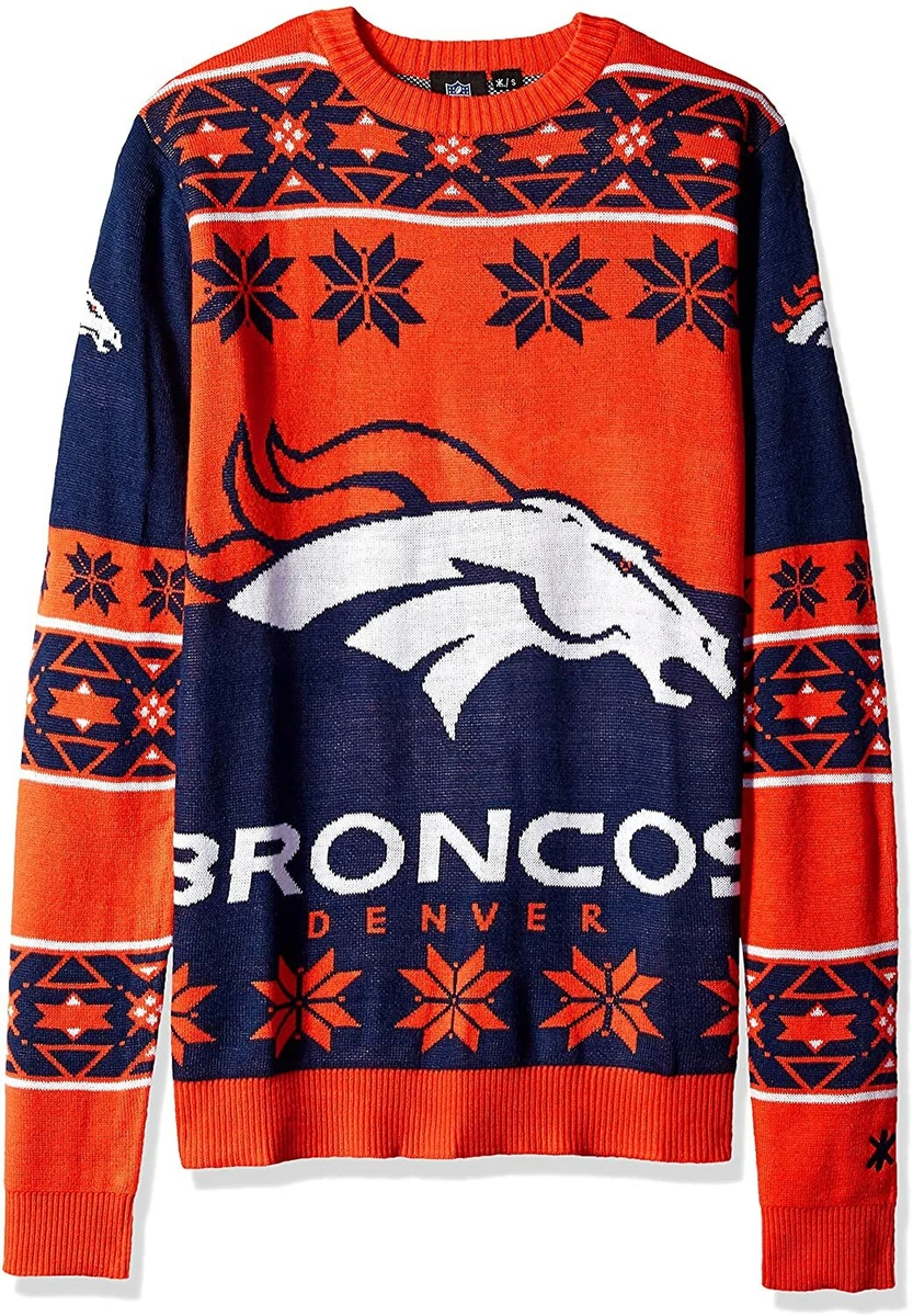 Broncos ugly christmas shop sweater amazon