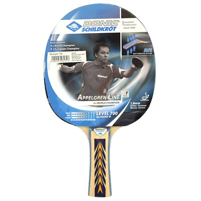 Donic Schildkröt Tischtennisschläger Tischtennis Komplettschläger Allround 700