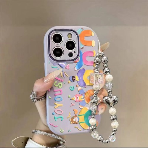 For iPhone 16 Pro Max 15 14 13 12 11 XR XS Creative Phone Case Shockproof Cover - 第 9/10 張圖片