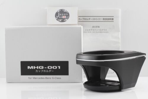 Cup Holder For W463 Mercedes Benz G Class MHG-001E Gelandewagen Black Color - Picture 1 of 24
