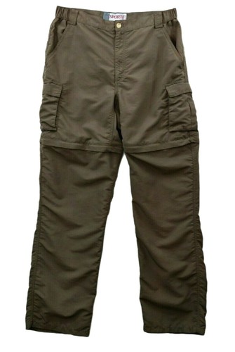 Sportif Convertible Cargo Pants Shorts 