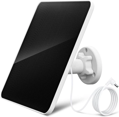 10ft cable-7W-5V Solar Panel Charger for Ring Camera Spotlight & Stick Up Cam - Picture 13 of 41
