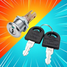 180 Rotation Unlocking Toolbox Lock Tool Cabinet Linkage Drawer Lock NEW