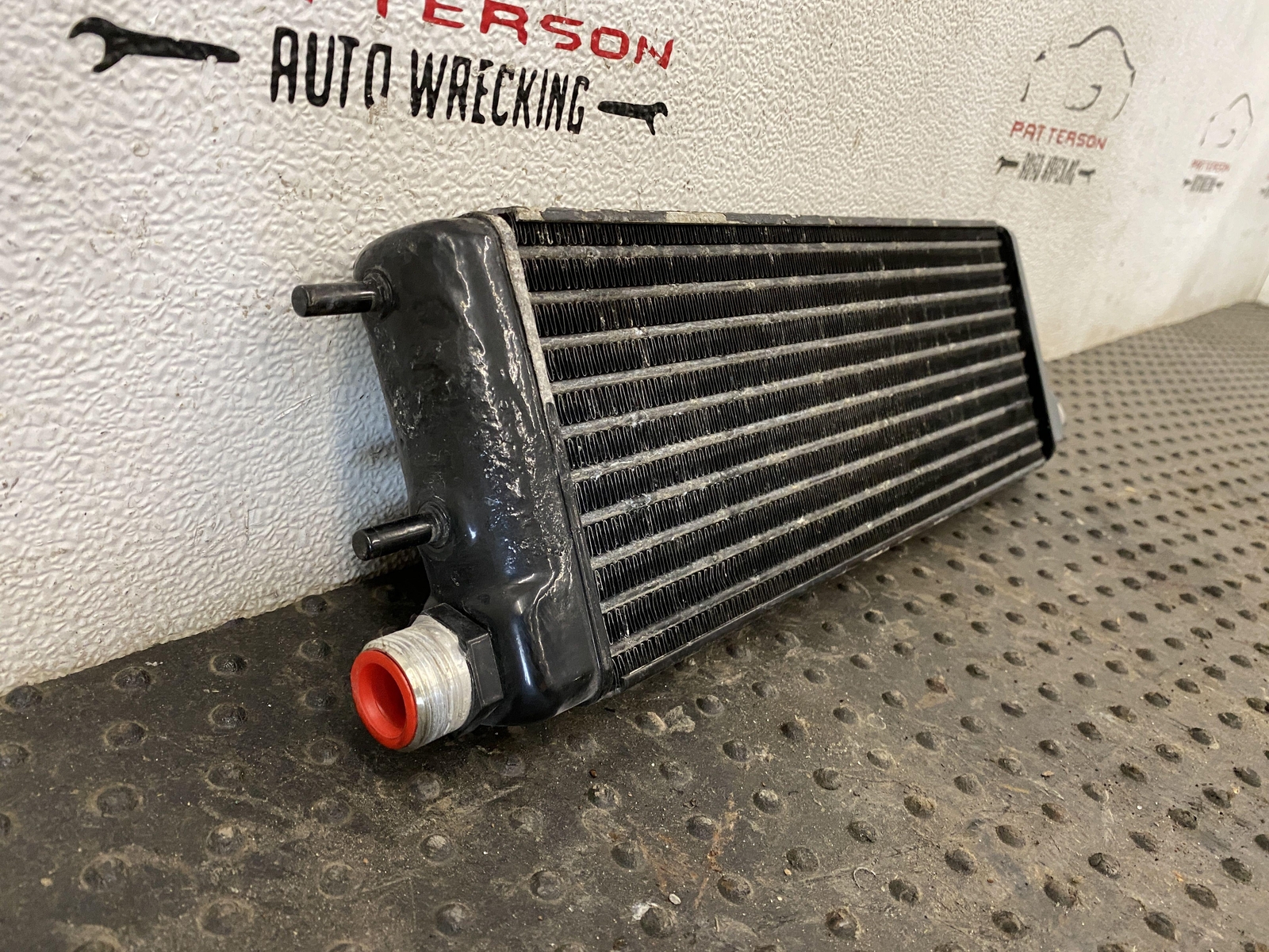 05-11 BENTLEY CONTINENTAL GT AUTOMATIC TRANSMISSION OIL COOLER 3W0317019A