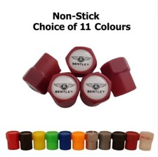 Bentley Valve Dust caps 11 colours all cars Non-Stick 5 caps not 4