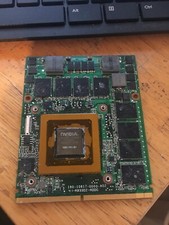 GTX 260M VGA Video Graphics Card 1GB G92-751-B1 for Dell M15x M17x UNTESTED 