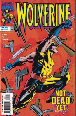 Wolverine #122 1998 : Warren Ellis