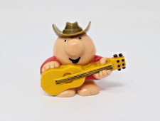 Rare Vintage 1981 Guitar Playing Ziggy Tom Wilson Knickerbocker PVC Figure