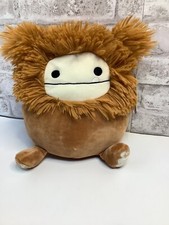 Squishmallow Benny the Bigfoot 8 Plush Stuffed Animal NWT Kellytoy Lovey NWT