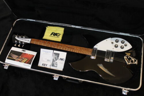 Rickenbacker 330 JETGLO Used Electric Guitar 2015 - Picture 1 of 11