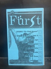 Furst Journal Of International Anthropomorphic #3 Summer 1997 SilverFox Pub. HTF