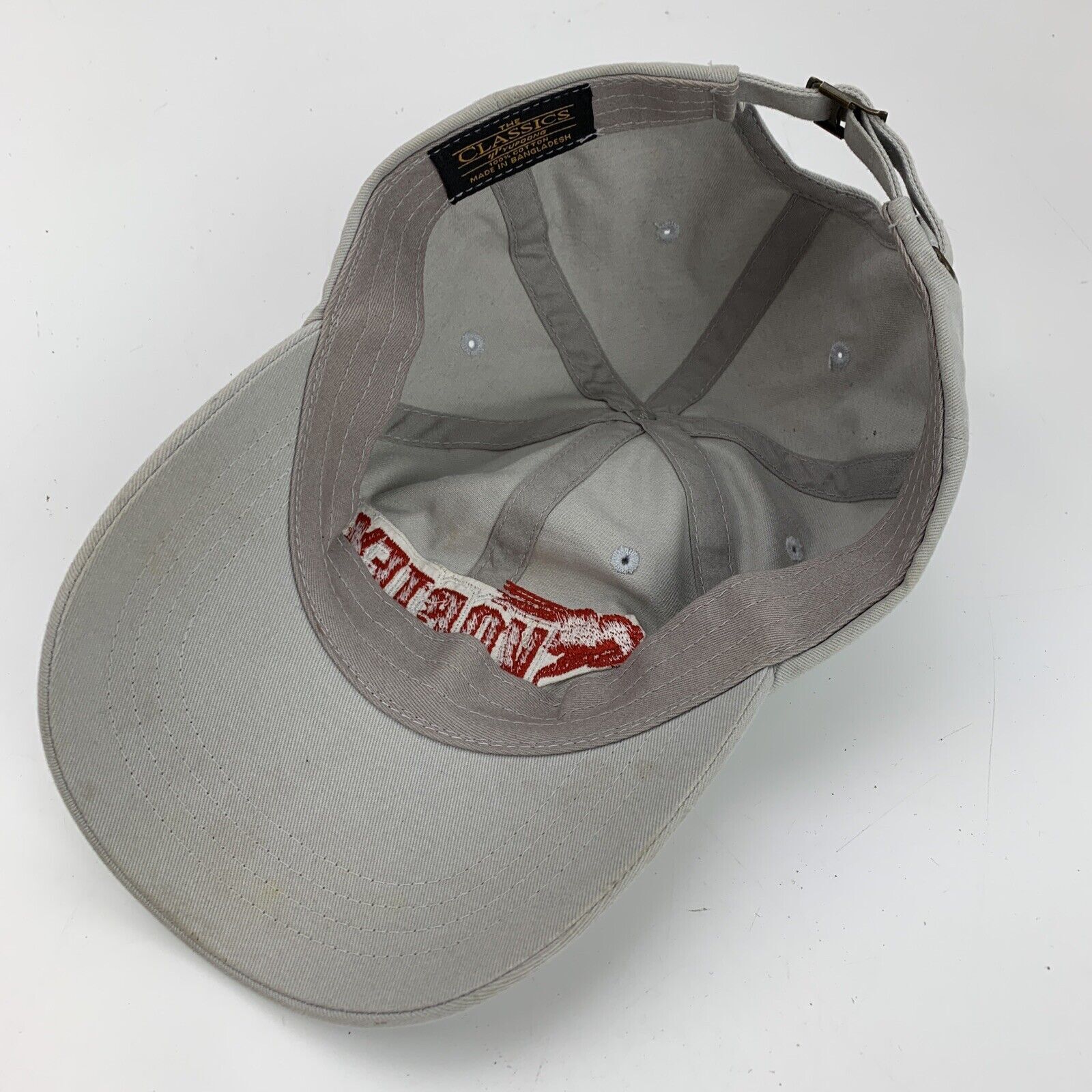 Vortex Seed Grey Ball Cap Hat Adjustable Baseball - image 5